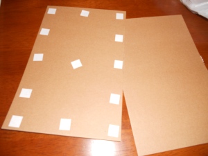 Taping Chipboard